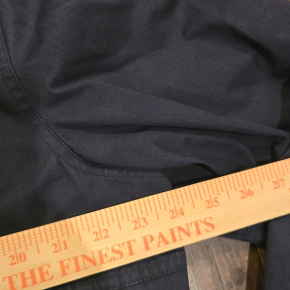 Vintage Pacific Trail Navy Blue Lined Bomber Jacket Mens Large Coat Outdoor - Picture 7 of 8